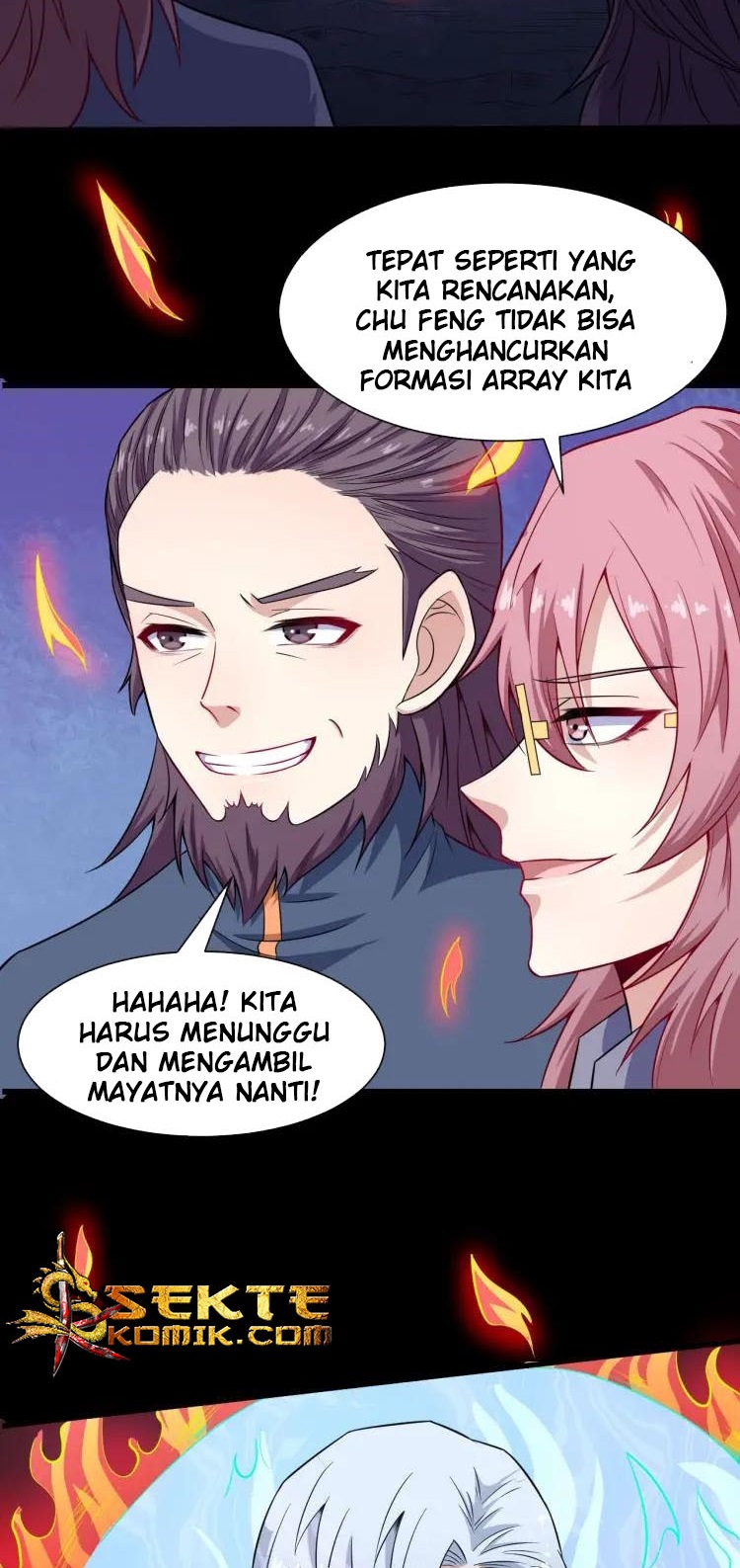 Daddy From Hell Chapter 54 Bahasa Indonesia
